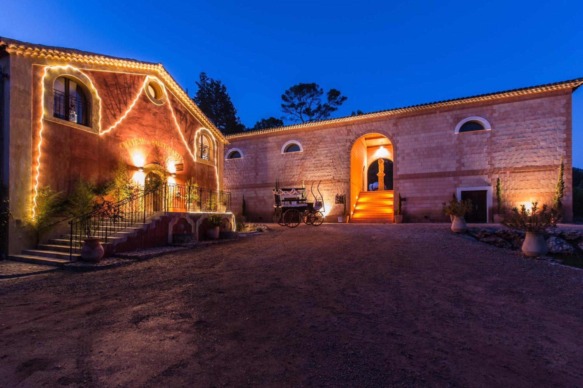 Chateau De Saint Martin Taradeau Esterno foto